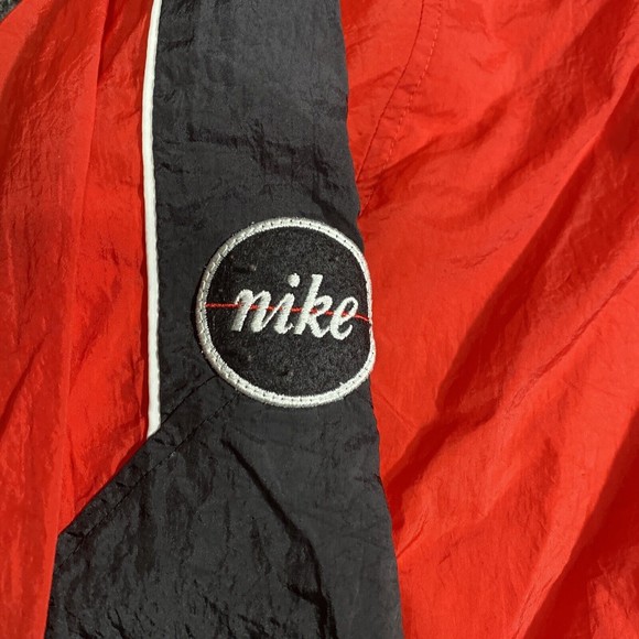 VINTAGE  NIKE  JACKET Size L Made in PH - Nike Circle logo with line - Picture 2 of 11